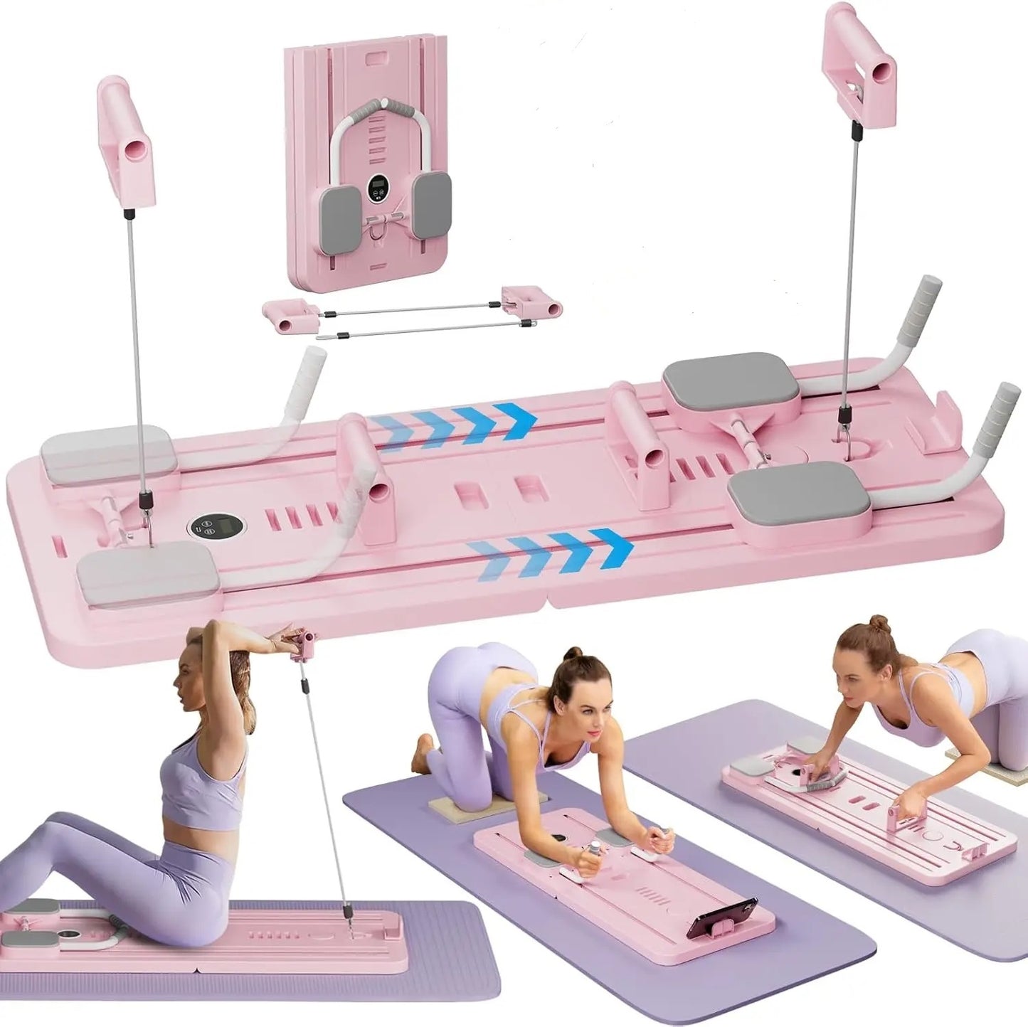 Pure Pulse,Pilates Reformer Board