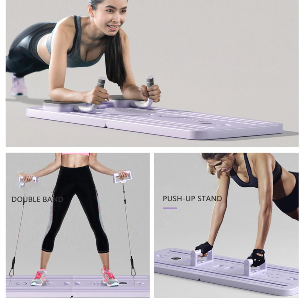 Pure Pulse,Pilates Reformer Board