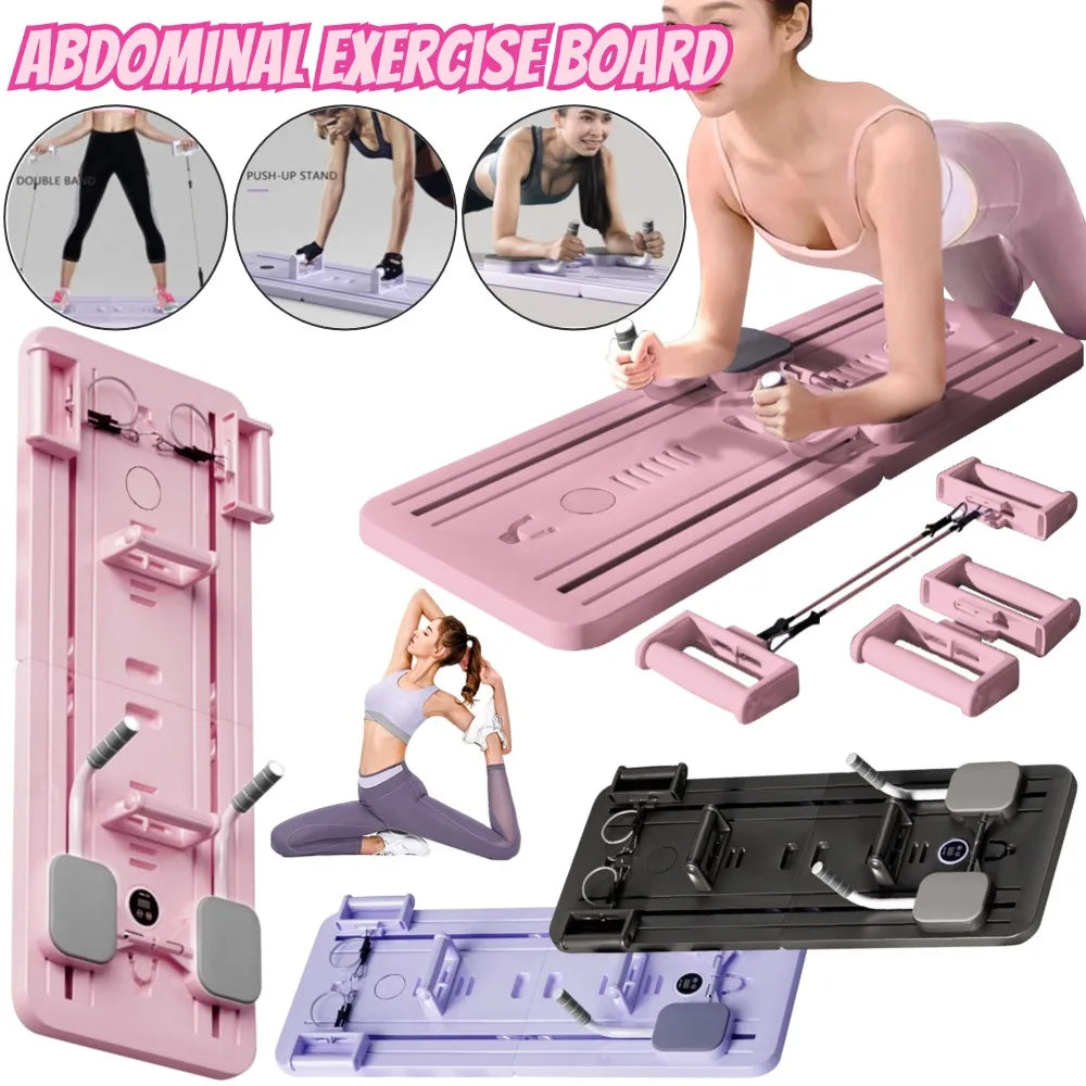 Pure Pulse,Pilates Reformer Board